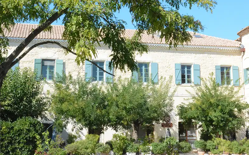 Ancienne Abbaye de Franquevaux en Camargue